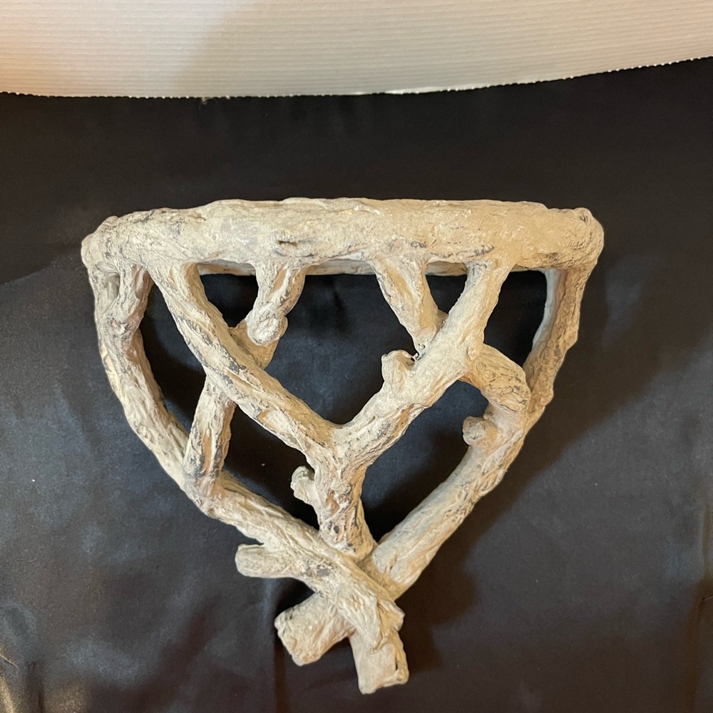 Natural Tan Branch Wall Accent